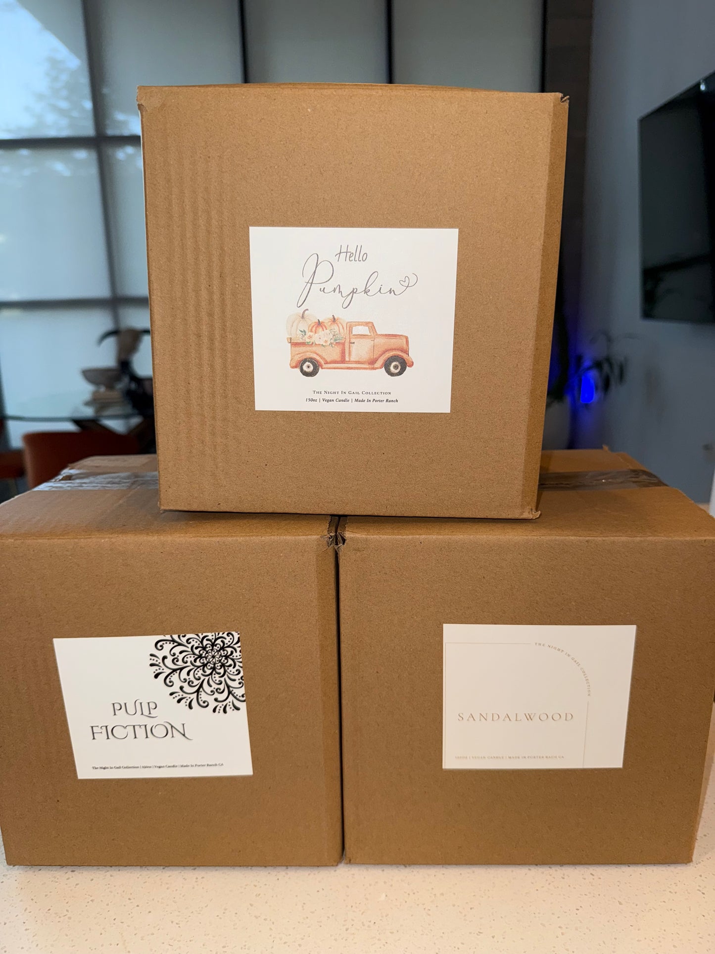Big Beautiful Candle – 5 Wick / 150oz | Home Sanctuary Collection