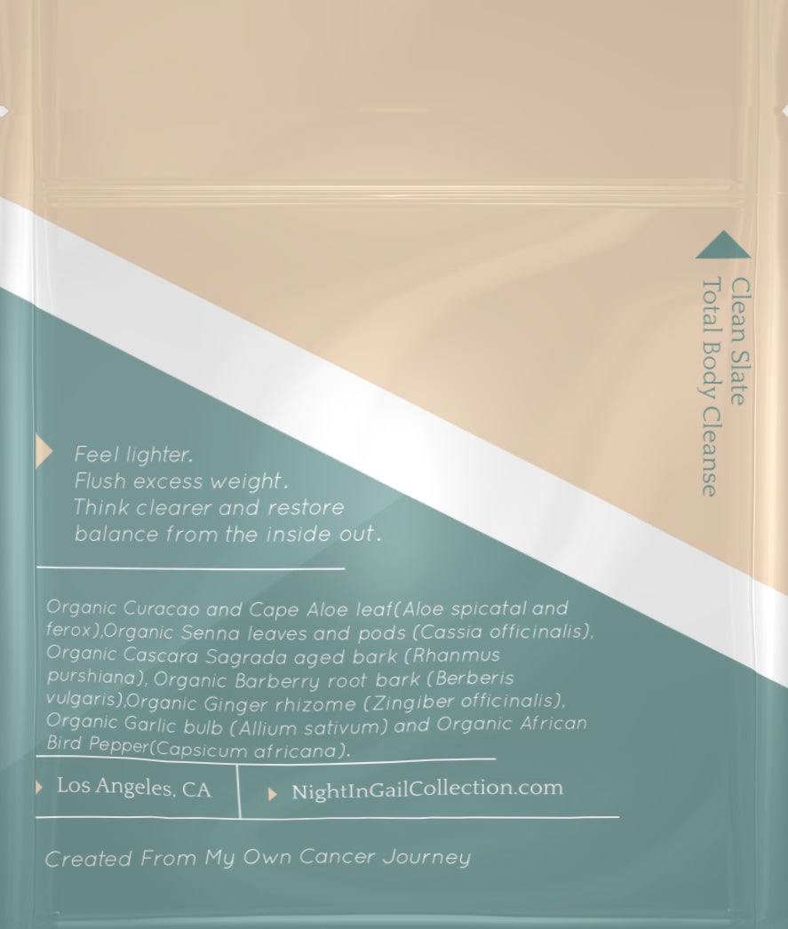 Clean Slate - Total Body Cleanse