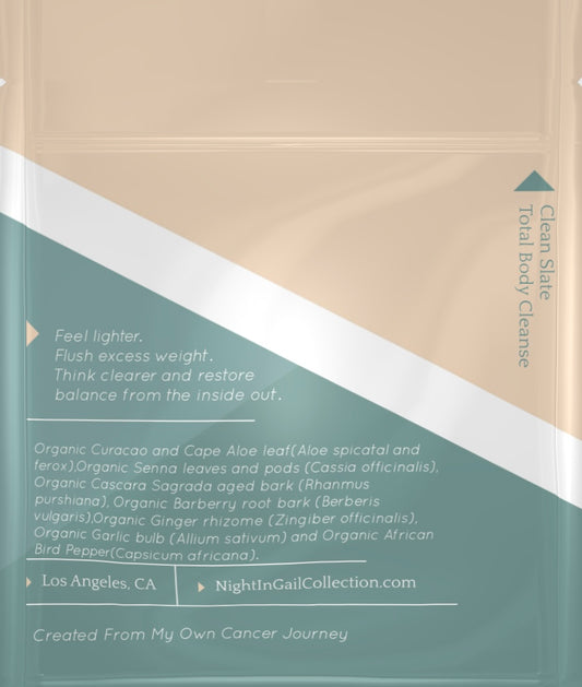 Clean Slate - Total Body Cleanse