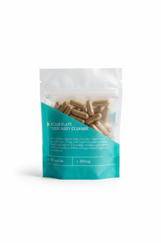 Clean Slate - The Total Body Cleanse