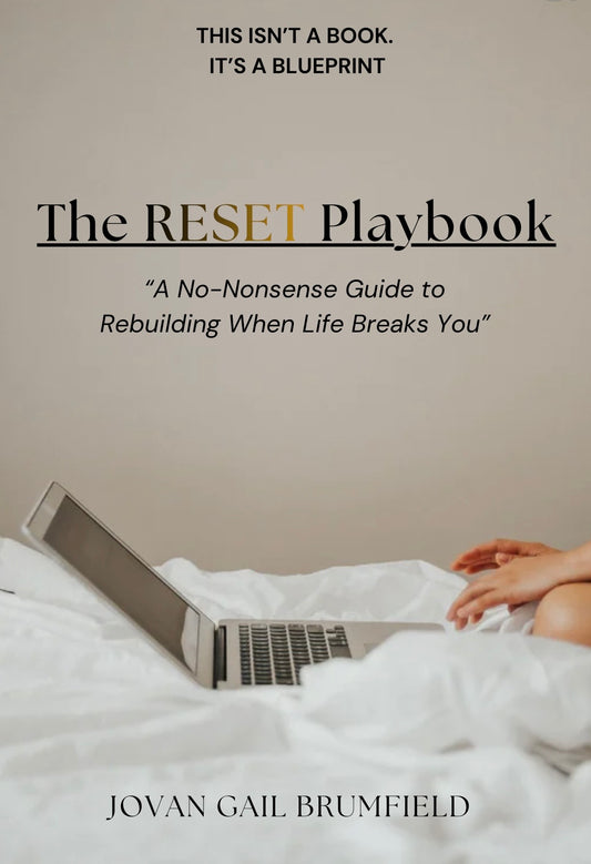 The RESET Playbook In 8 Pages “Includes bonus scripts”