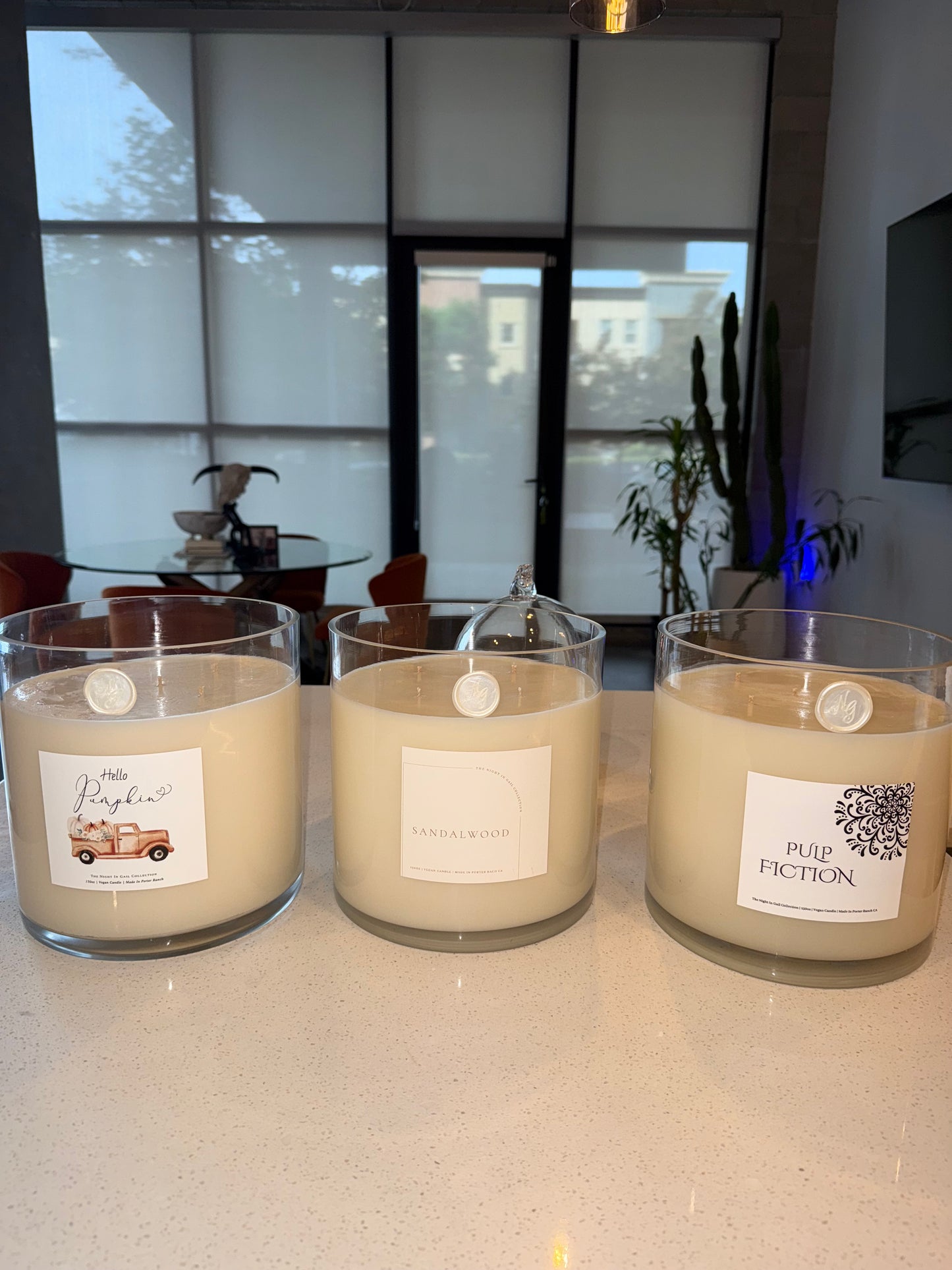 Big Ass Candle - 5 Wick / 150oz